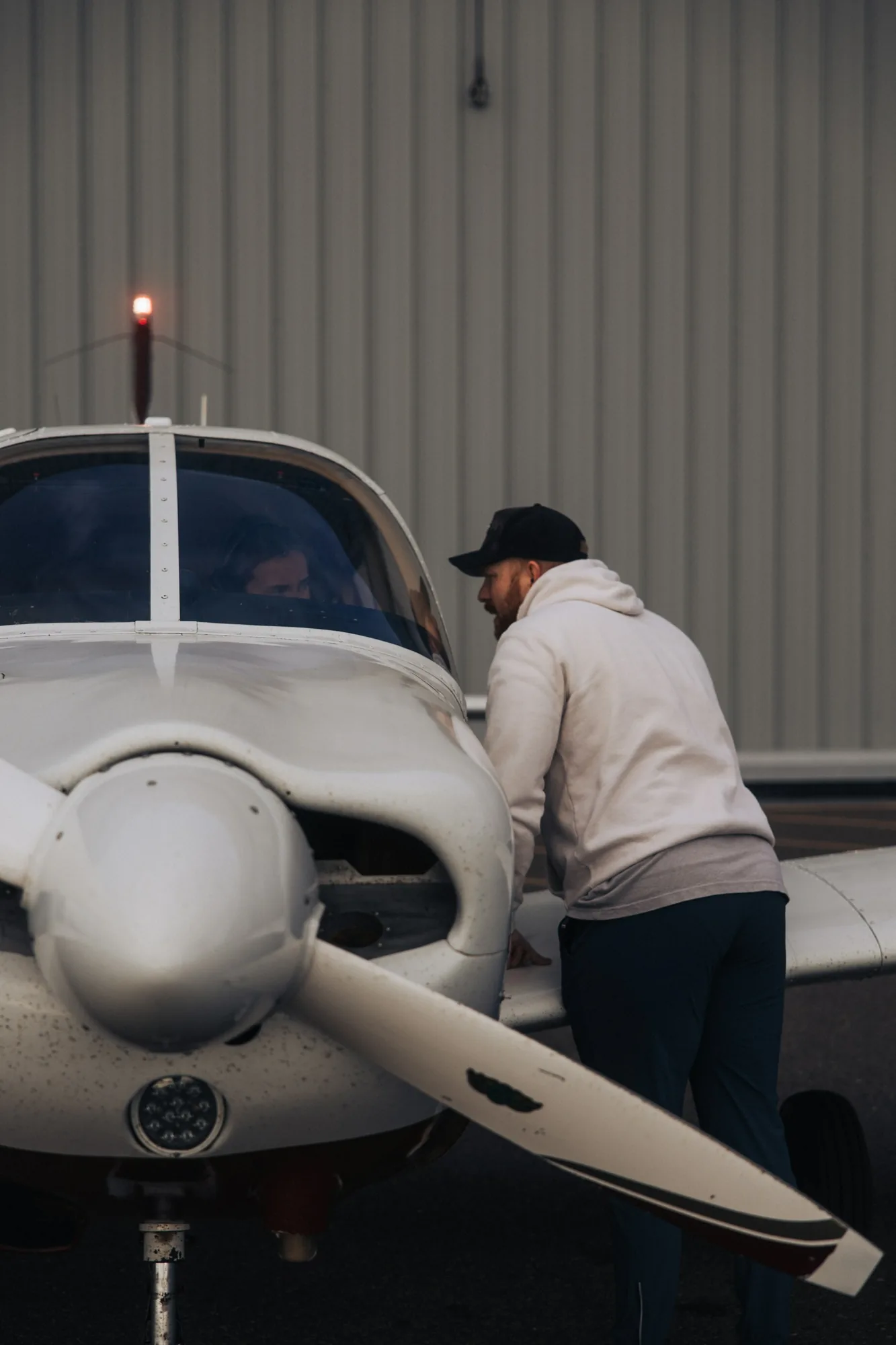 Pre-flight walk-round