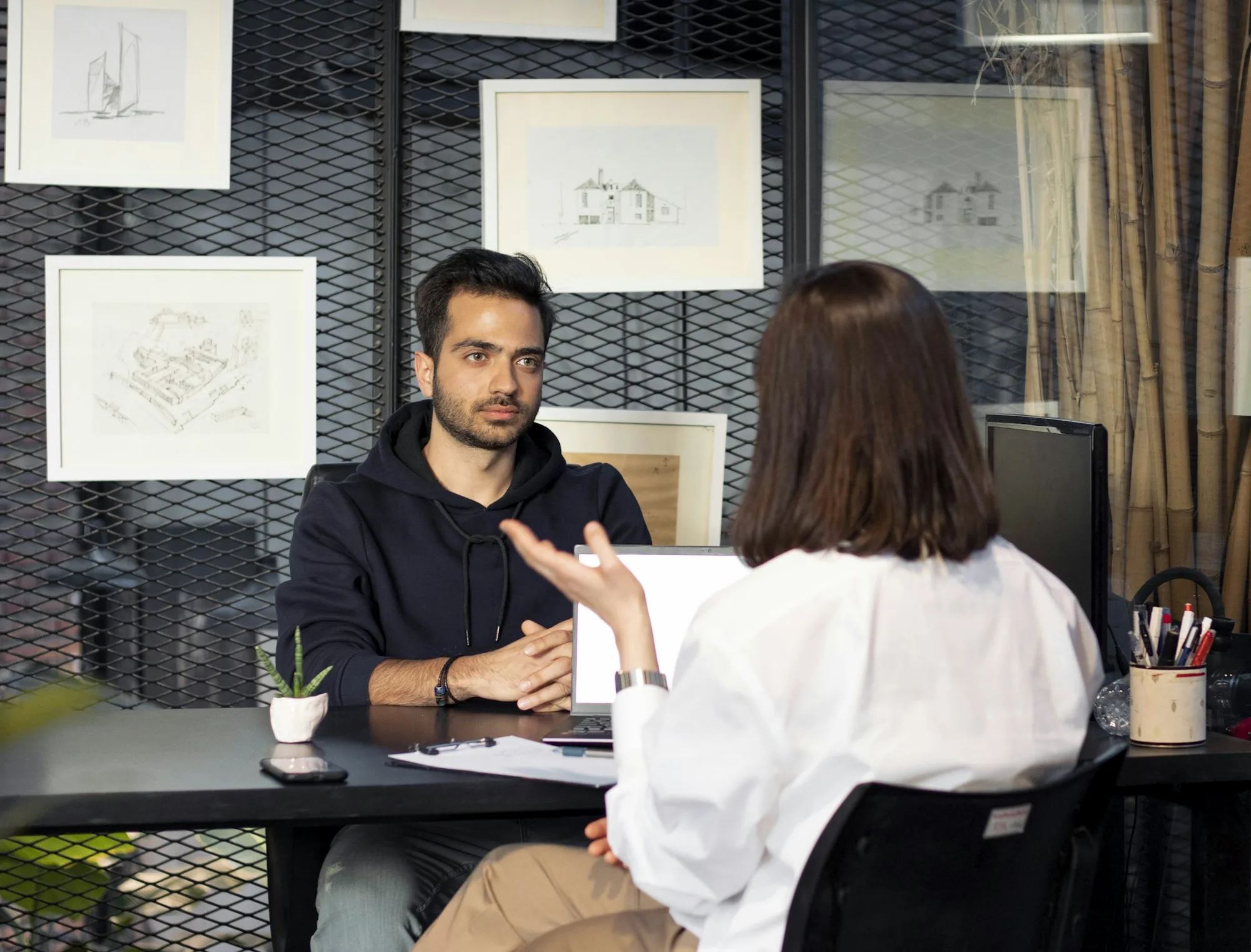Interview process rebuild