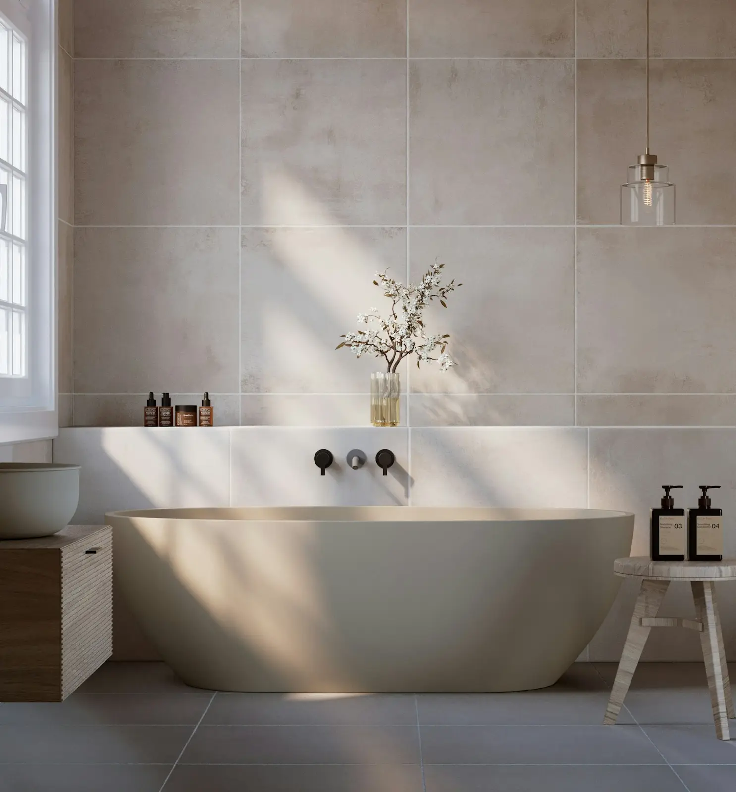 Principal bathroom, Frond F