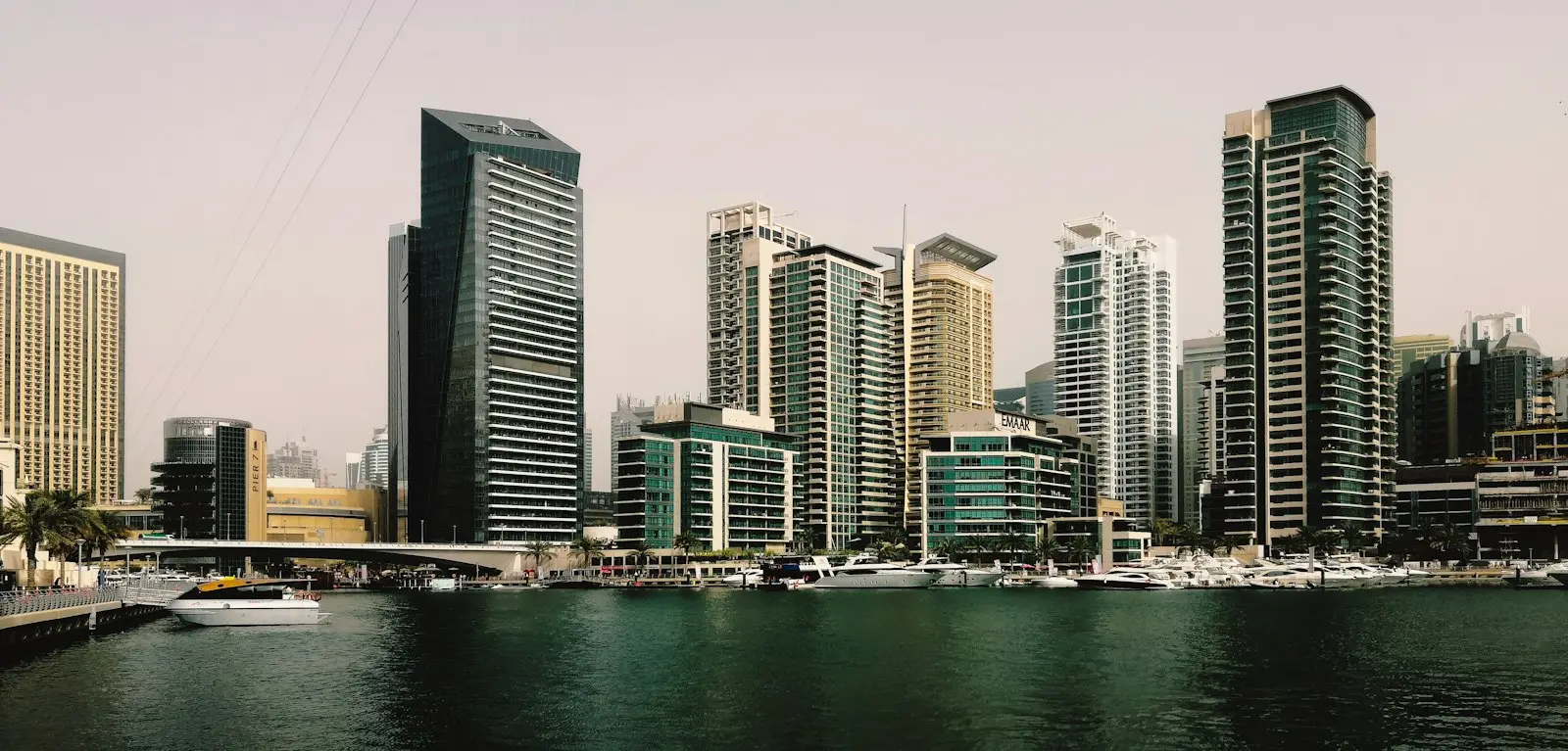 The Marina from the water