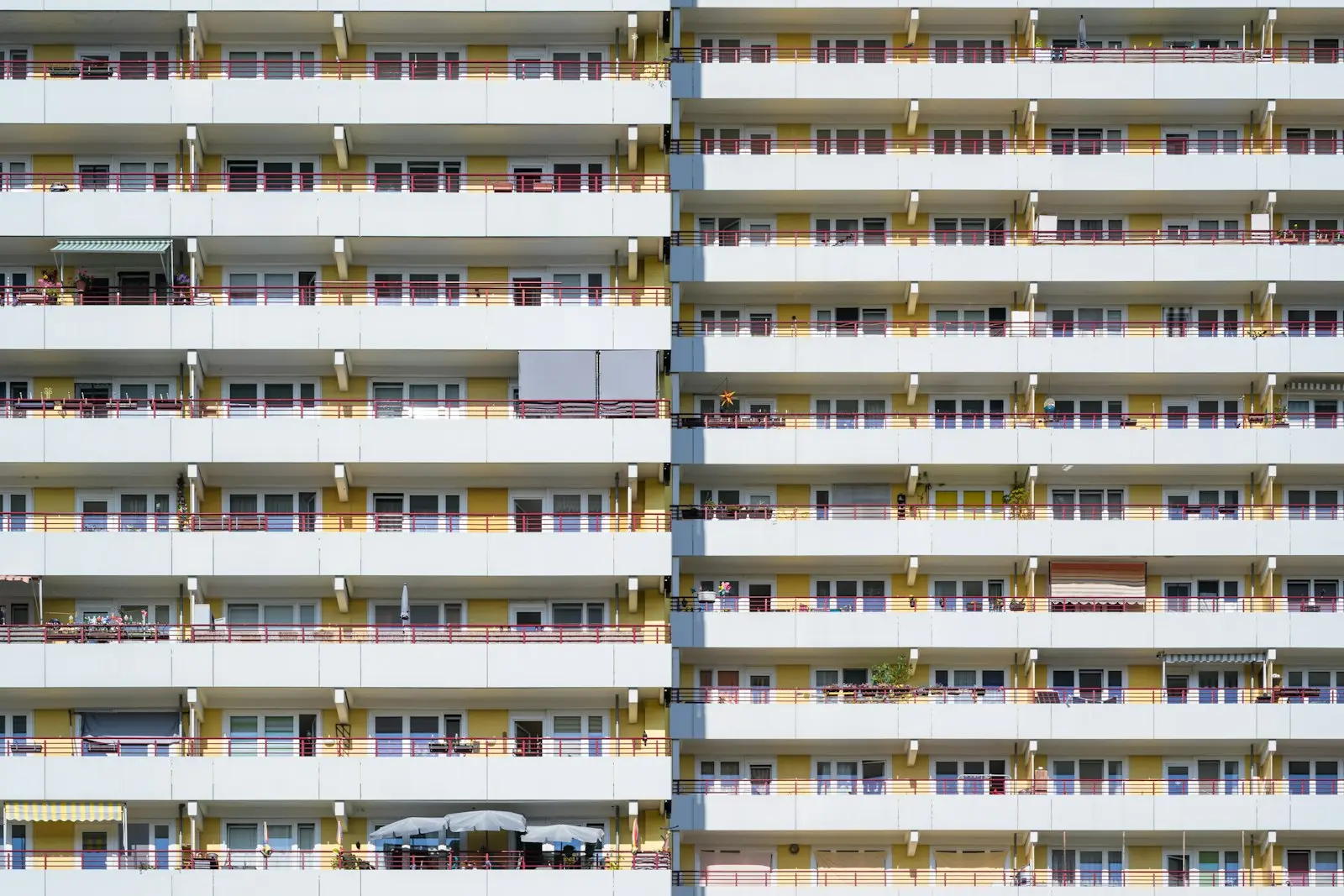 Balconies over the canal